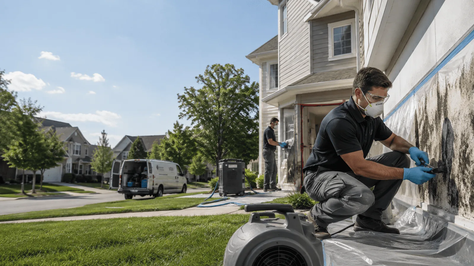 Mold Inspection company in Opp, AL